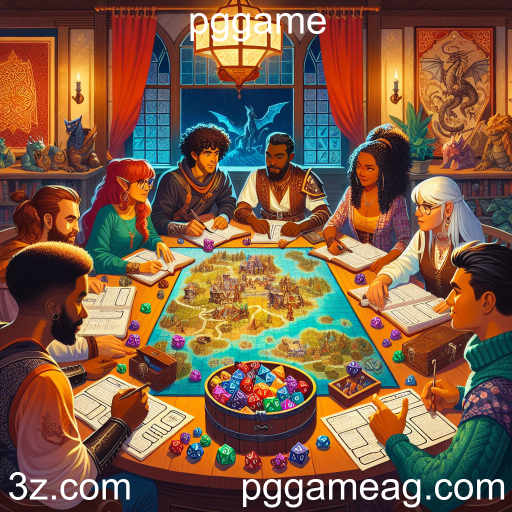 Explorando o Fascinante Mundo do Roleplay no pggame